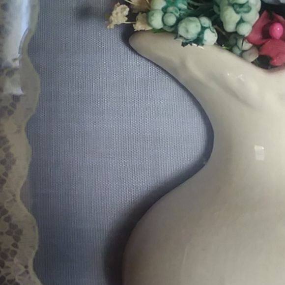 Pretty Oak Wood Shadow Box - Picture 5 of 5